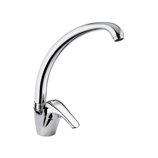 Rubinetto lavello con bocca alta girevole - serie 35