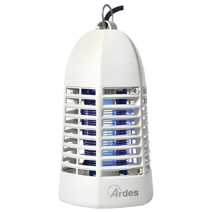 Ardes ARZANSC01W zanzariera e uccidi-insetti Automatico Insetticida Adatto per uso interno Adatto per uso esterno Bianco