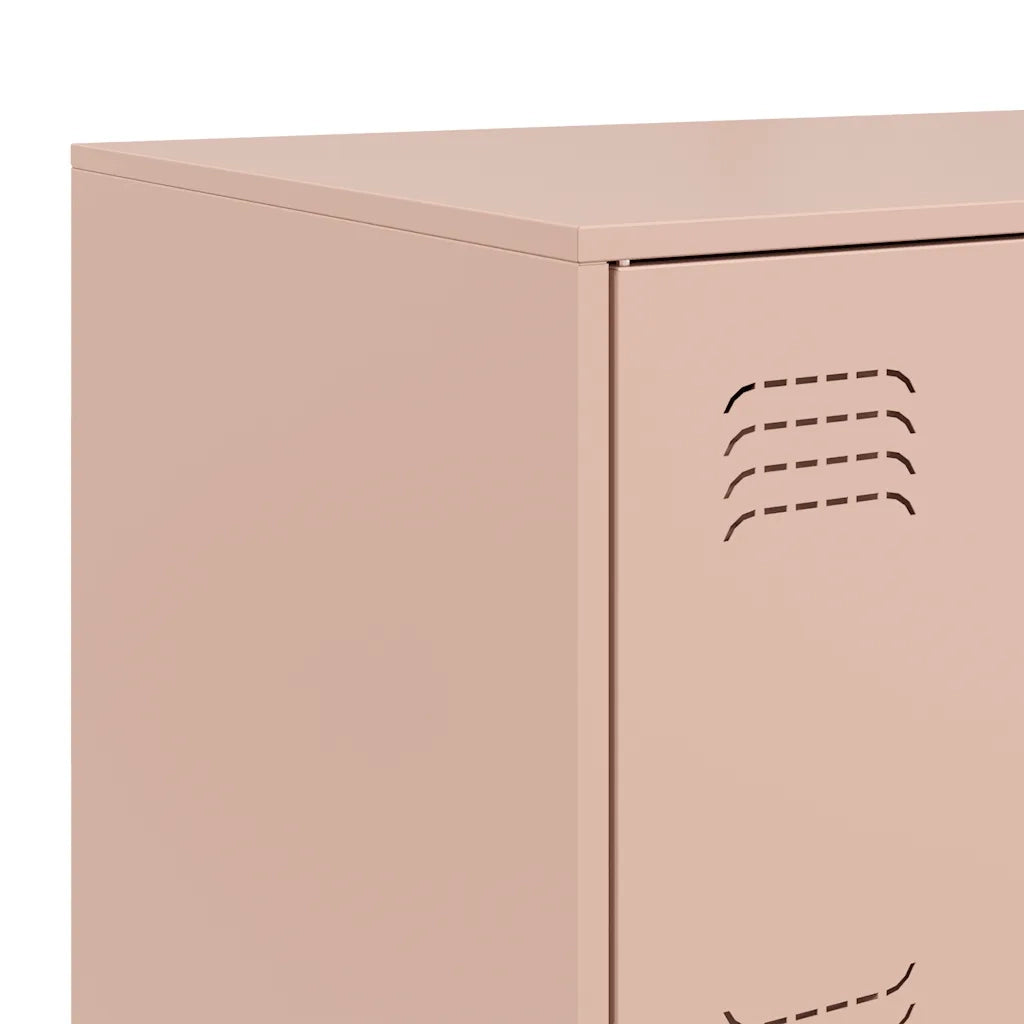 Credenza Rosa 67x39x73 cm in Acciaio 841650