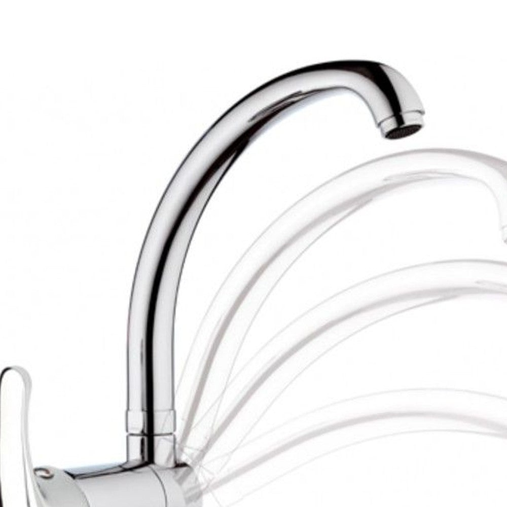 Rubinetto lavello con bocca alta girevole, tipo lusso - serie 35