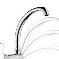 Rubinetto lavello con bocca alta girevole, tipo lusso - serie 35