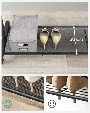 Appendiabiti VALORA con ruote per cappotti e giacche - HSR25BKV1