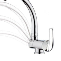 Rubinetto lavello con bocca alta girevole, tipo lusso - serie 35