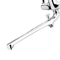 Rubinetto lavabo/vascacon bocca fusa lunga - serie 35