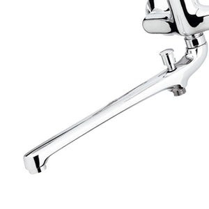 Rubinetto lavabo/vascacon bocca fusa lunga - serie 35