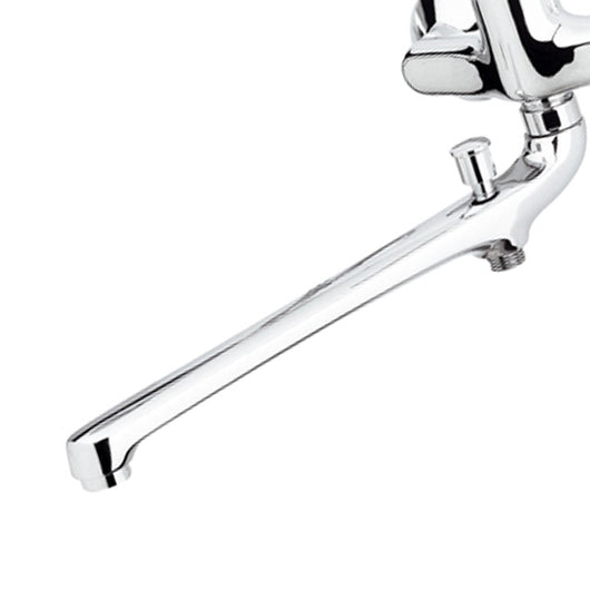 Rubinetto lavabo/vascacon bocca fusa lunga - serie 35