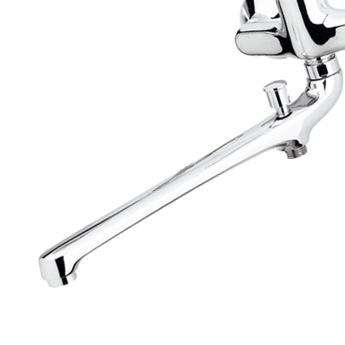 Rubinetto lavabo/vascacon bocca fusa lunga - serie 35