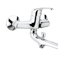 Rubinetto lavabo/vascacon bocca fusa lunga - serie 35