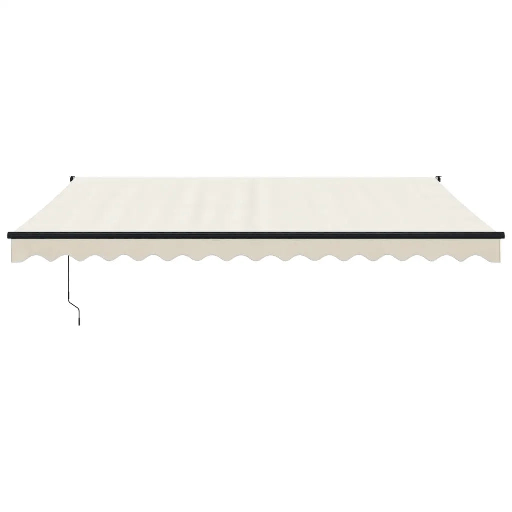 Tenda Sole Automatica Retrattile Crema 4,5x3 m