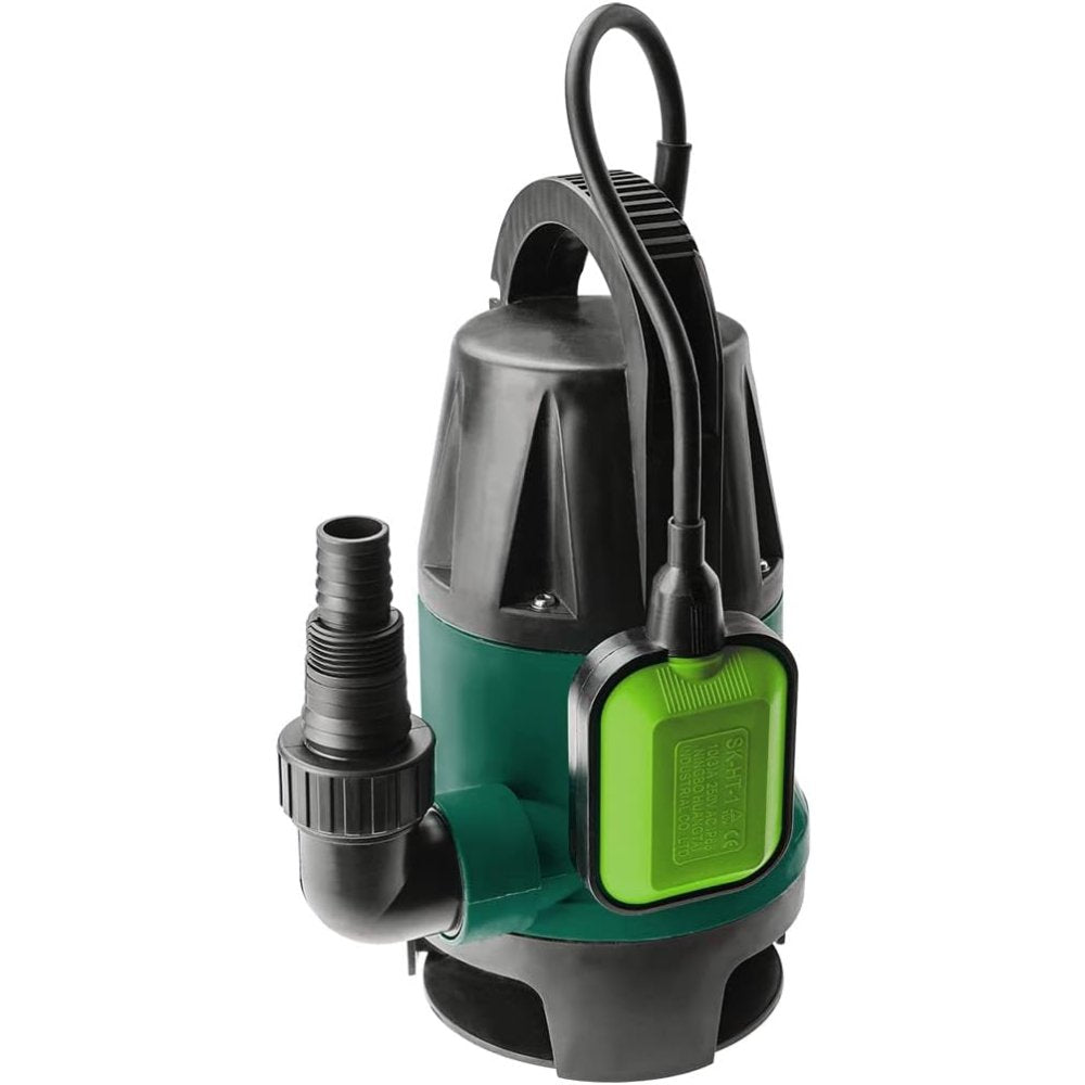 Topex 52g441 pompa a immersione e per acque sporche 400w ds