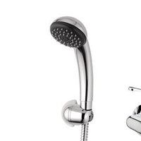 Rubinetto lavabo/vascacon bocca fusa lunga e kit doccia - serie 35