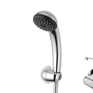 Rubinetto lavabo/vascacon bocca fusa lunga e kit doccia - serie 35