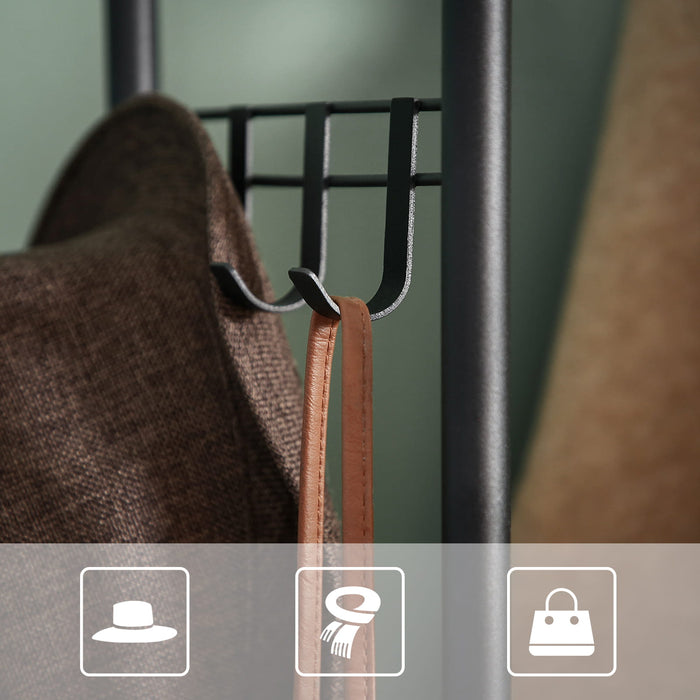 Appendiabiti VALORA con ripiani per scarpe - HSR81BX