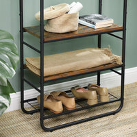 Appendiabiti VALORA con ripiani per scarpe - HSR81BX