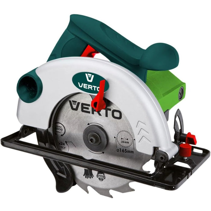 Topex 52g682 sega circolare, 120 200 w, lama 165x20 mm ds