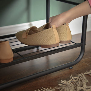 Appendiabiti VALORA con ripiani per scarpe - HSR81BX