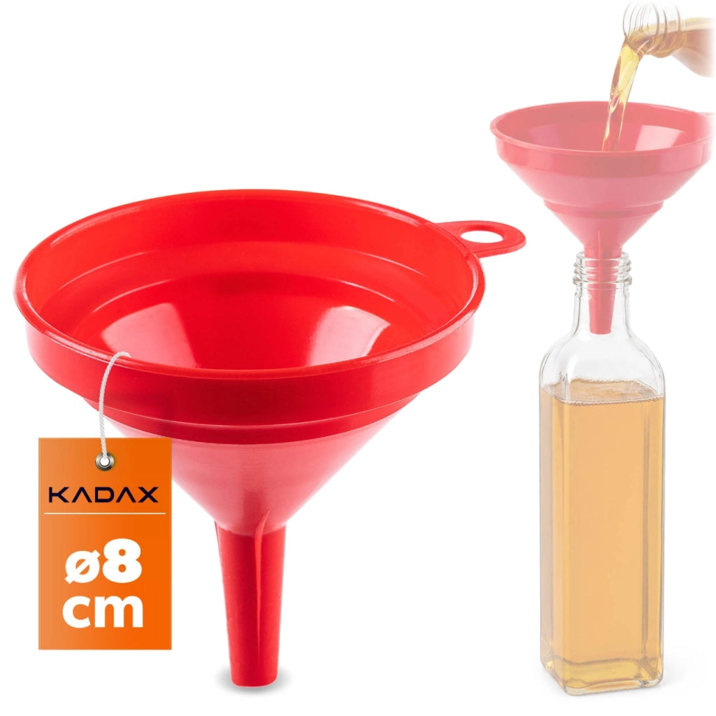 KADAX Lejek mały fi 8cm - czerwony <50> K17478