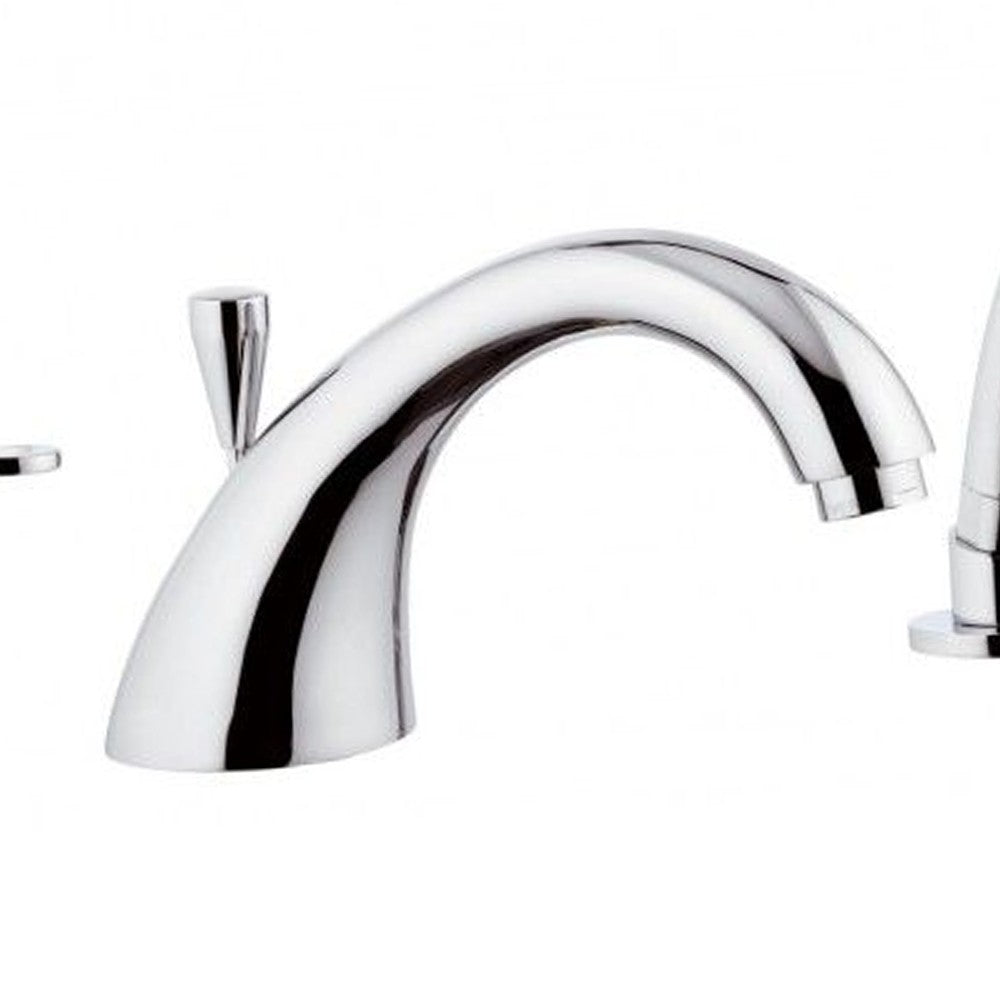 Rubinetto bordo vasca - serie remix