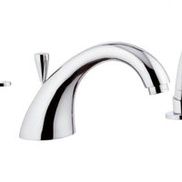 Rubinetto bordo vasca - serie remix