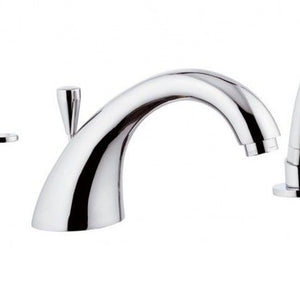 Rubinetto bordo vasca - serie remix