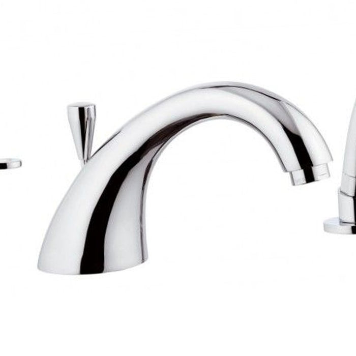 Rubinetto bordo vasca - serie remix