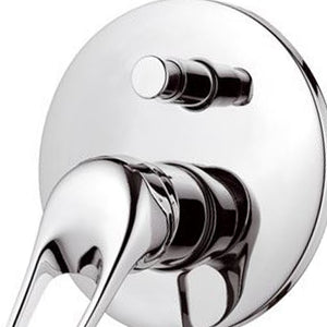 Rubinetto incasso con deviatore per vasca/doccia - serie remix