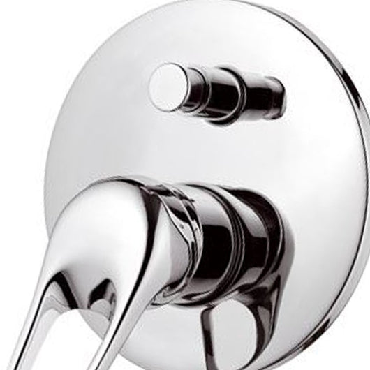 Rubinetto incasso con deviatore per vasca/doccia - serie remix