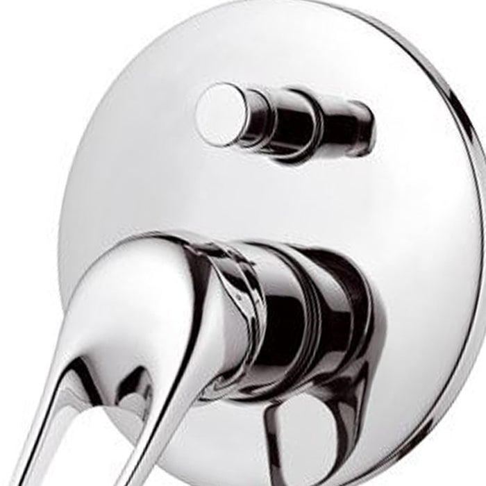 Rubinetto incasso con deviatore per vasca/doccia - serie remix