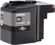 Brother LC12EBK cartuccia d'inchiostro 1 pz Originale Nero