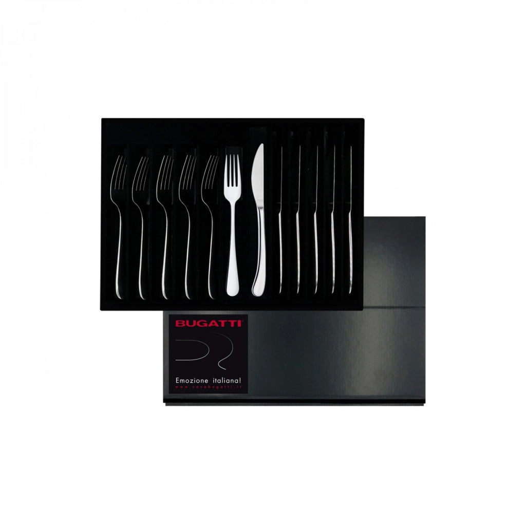 SETTIMOCIELO, Posate Set 12 Pz Frutta, Casa Bugatti