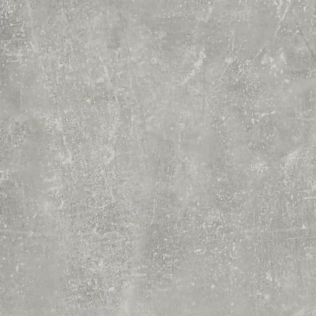 Scarpiera Grigio Cemento 40x36x105 cm in Legno Multistrato 819776