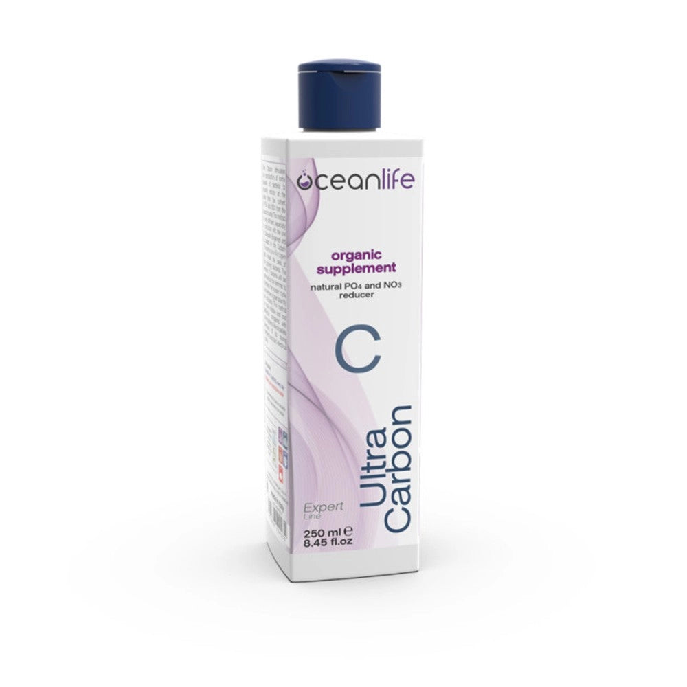 OceanLife Ultra Carbon - fonti di carbonio per stimolare la flora batterica Formato: 250 ml