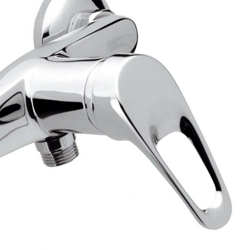 Rubinetto esterno docciacon leva frontale - serie remix