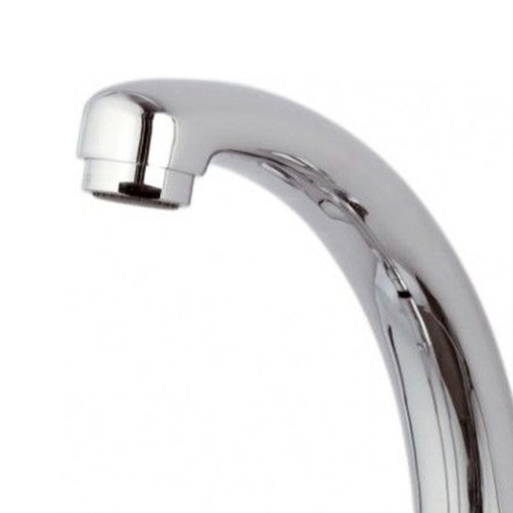 Rubinetto lavello a muro, bocca modello corto - serie remix