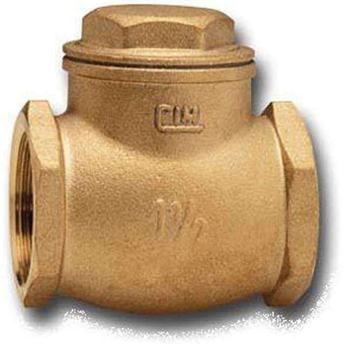 Valvola di ritegno non ritorno valvola clapet 3/4 in ottone