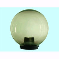 LAMPIONI PER ESTERNO - SFERA GLOBO 'CHIARO DI LUNA' diam. cm. 25 fumè 