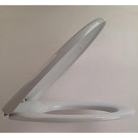 Wc sedile wc duravit giorno bianco con edelstahlschanier 006011