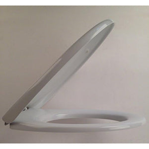 Wc sedile wc duravit giorno bianco con edelstahlschanier 006011