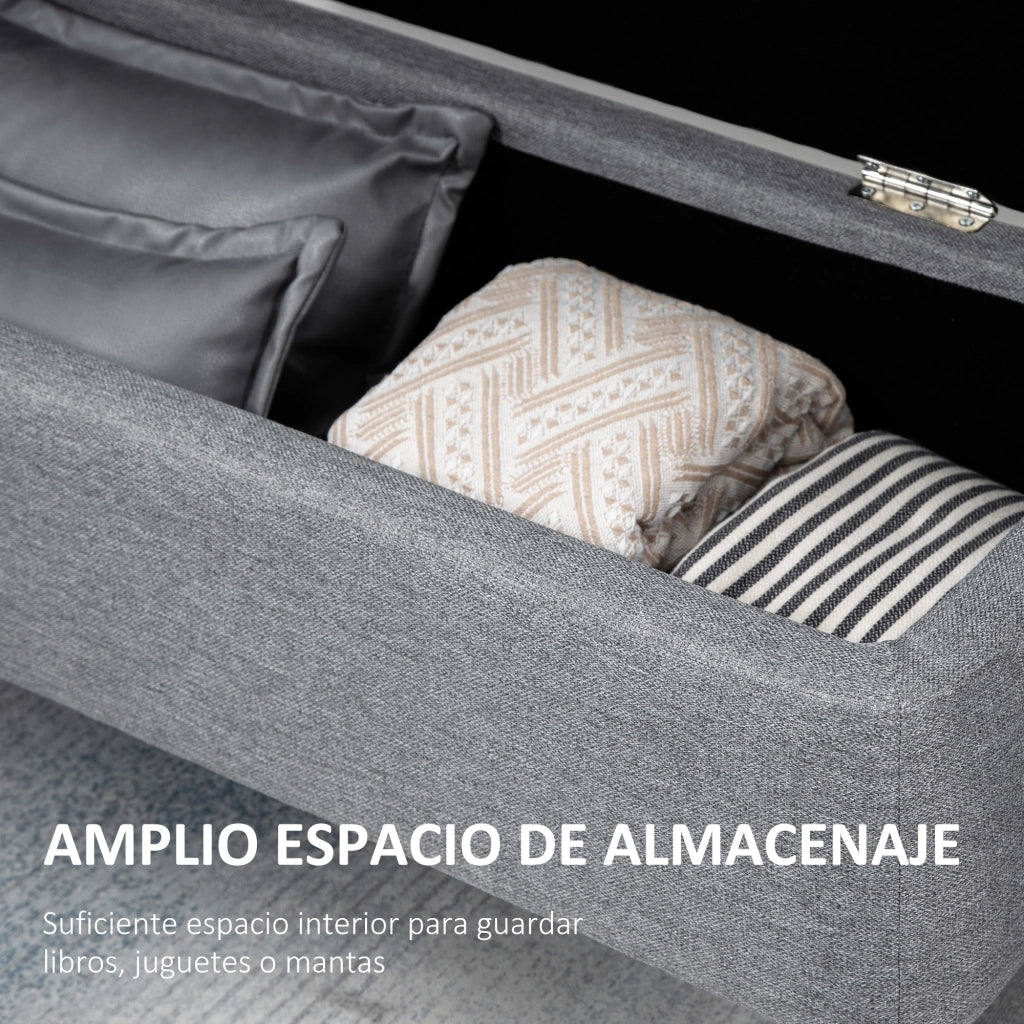 Cassettiera con Ante Grigia ¨C zephmum ¨C 101x38,5x44,5 cm
