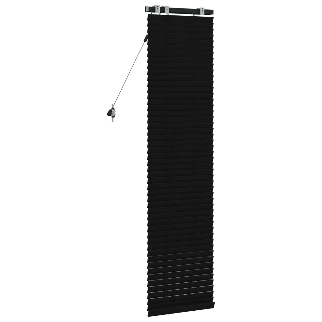 Tenda Veneziana Nero 40 x 160 cm 35 mm 42015479