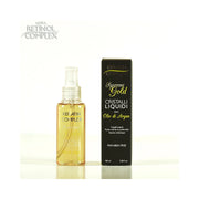 Trade Shop - Retinol Complex Cristalli Liquidi Per Capelli Olio Di Argan Keratin No Parabeni -