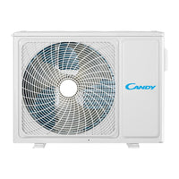 Candy Condizionatore BREZZA 9000 BTU CY-09RAIN + CY-09RAOUT Climatizzatore Split System Bianco 9000 Btu R-32 Wi-Fi Integrato