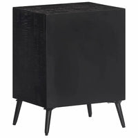 Comodino 40x30x50 cm in Legno Massello di Teak 358529