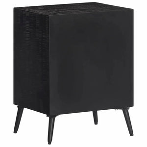 Comodino 40x30x50 cm in Legno Massello di Teak 358529