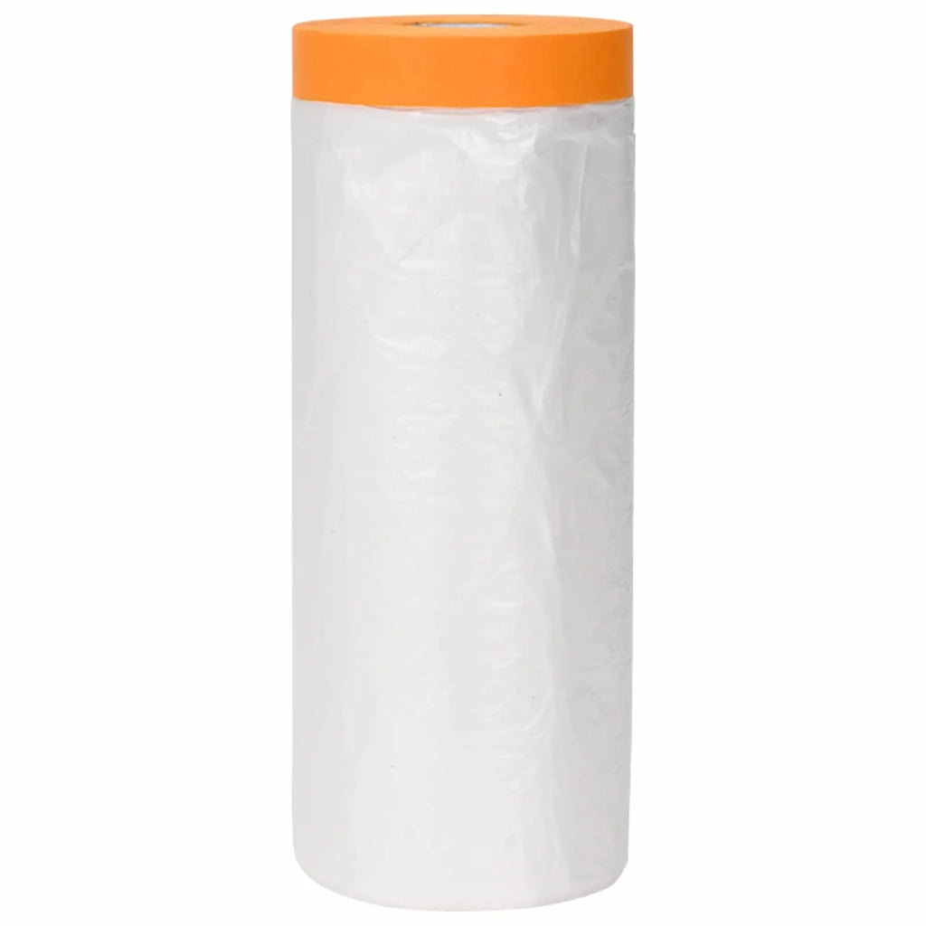 Telo per polvere con nastro adesivo 6 pz 270 x 1600 cm HDPE CFW3110028