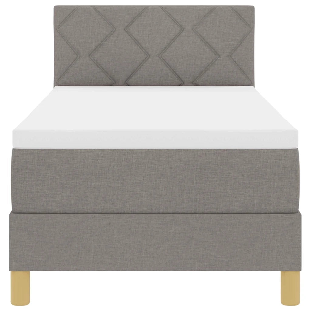 Letto a Sorgente LED con strisce LED Talpa 80 x 200 cm Tessuto 3342475