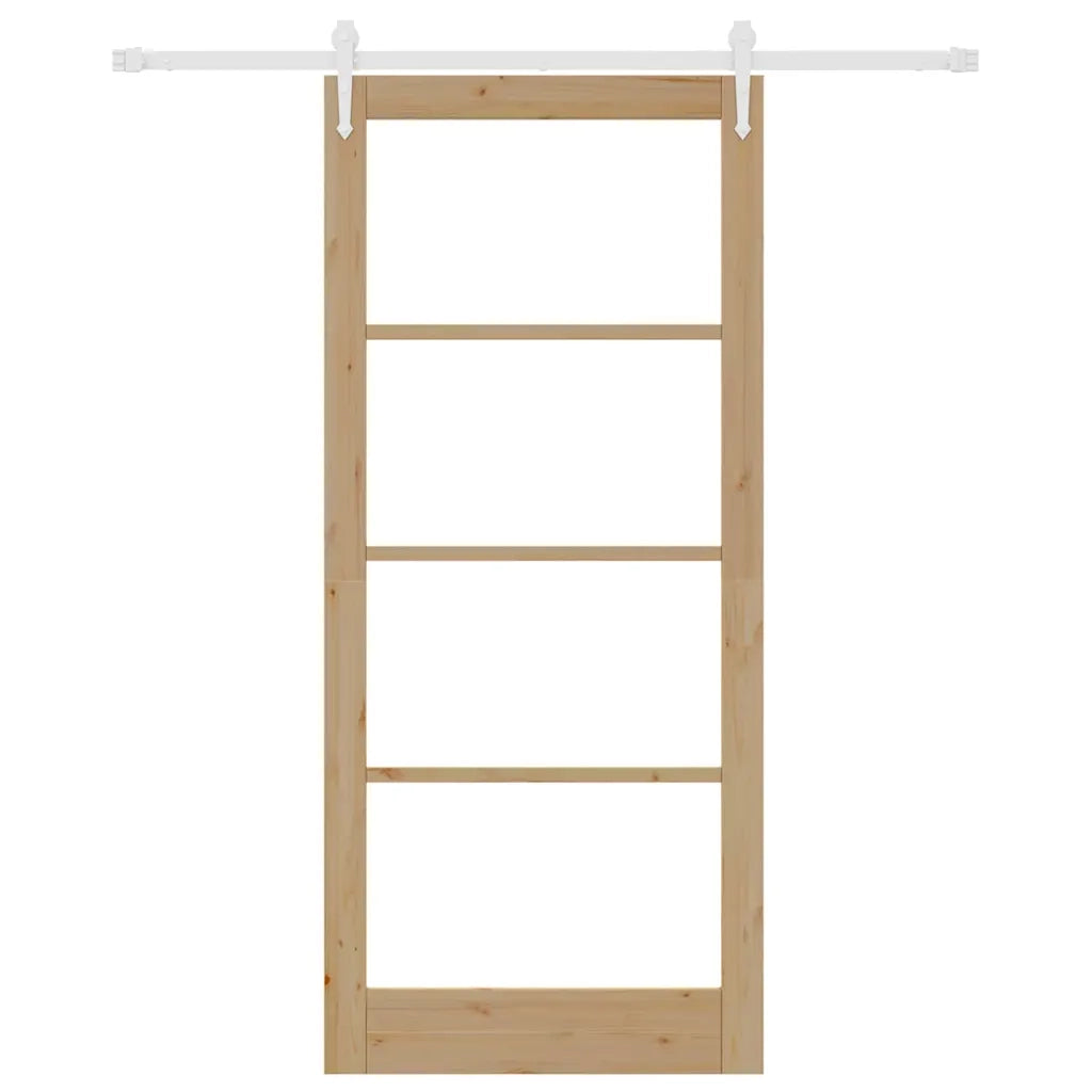 Porta scorrevole Naturale 93 x 211 cm 3332373