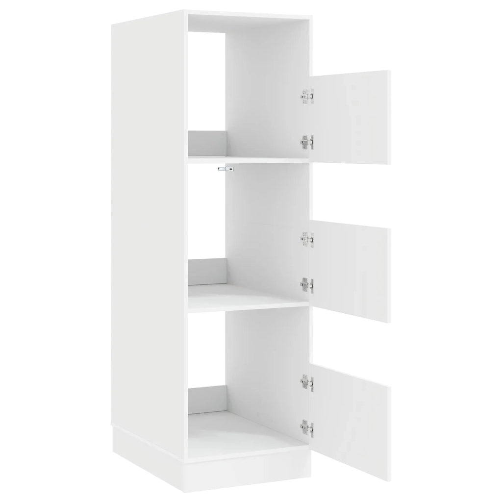 Mobile da lavanderia con archiviazione Bianco Legno multistrato 3422792