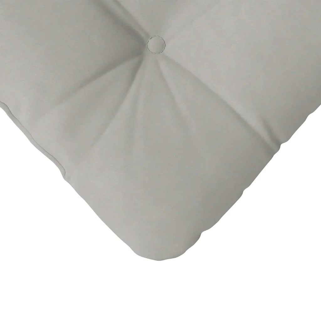 Cuscini per Seduta 4 pz | Cuscini per sedie Grigio chiaro 45 x 45 cm