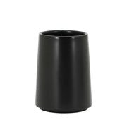 Bicchiere in ceramica nera - serie Graceful